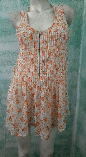 Musculosa Vestido Importada De Gasa