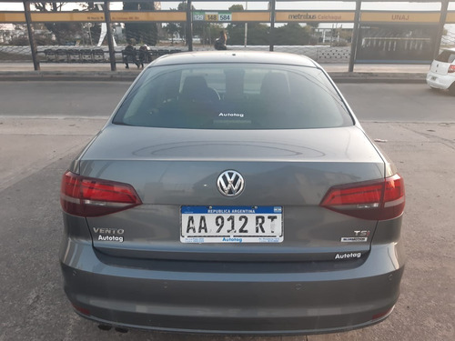 Imagen 8 de 16 de Vw Vento (1.4)tsi Dsg Confortline 2017