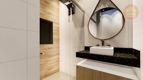 Sobrado À Venda, 44 M² Por R$ 210.000,00 - Ocian - Praia Grande/sp - So0638