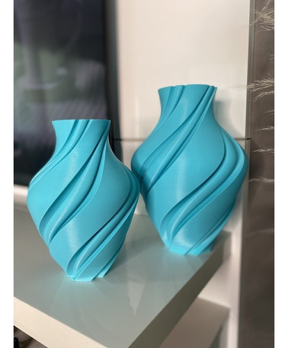 Imagem 1 de 1 de Vasos Decorativos Ipanema - Decoração Sala De Estar