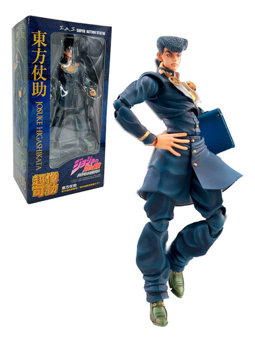 Fig Jojo's Josuke Higashikata Super Action Statue - Medicos