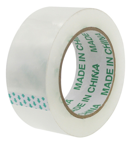 6 Rollos Cinta De Embalaje Transparente 100m*45mm Resistente