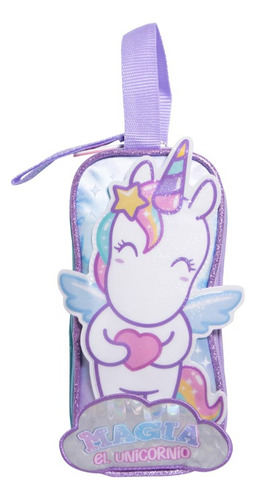 Lapicera Triple Infantil Femenino Unicornio Onix D