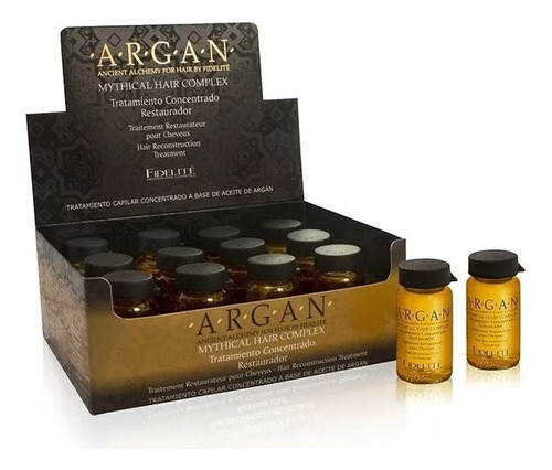 Caja X12 - Ampollas De Argan, Fidelité