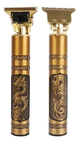 Máquina Cortar Cabelo Dragon 4 Pentes Usb