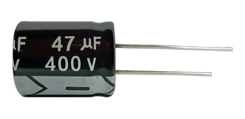 Condensador 47uf 400v - 16x21mm ( 10 Unidades ) 