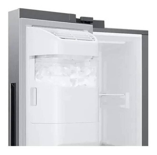 Imagen 5 de 8 de Heladera Side By Side Inverter Samsung 716l Rs27t Stienda