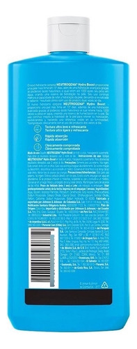 Crema Corporal Neutrogena Hydro Boost 400ml