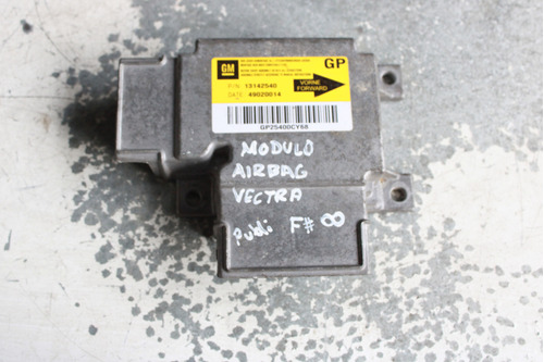 Modulo Air Bag Vectra 2003   13142540  V6  3.2   F2806