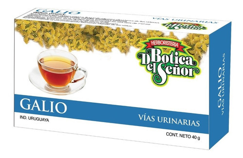 Té De Galio Botica Del Señor 40g