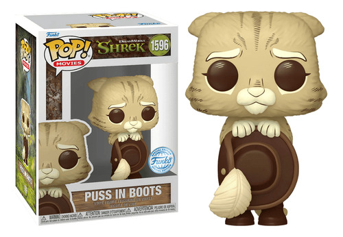 Funko Pop Shrek - Gato Con Botas #1596