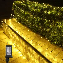 Comprar Lyhope Luz Led Red Navidad Pie Modo Voltaje Malla Alambre