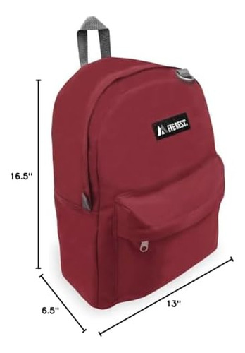 Mochila Clásica Everest, Burdeos, Talla Única, 2045cr-burg