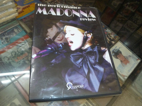 Madonna - The Performance Review - Dvd Impecable -