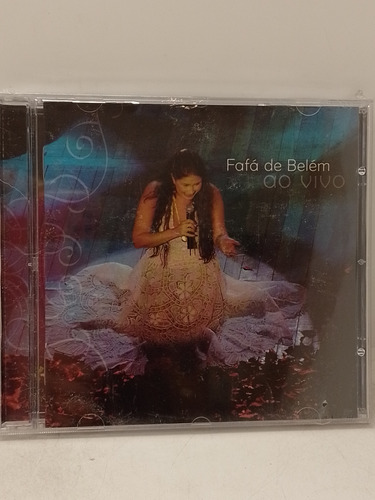 Fafá Do Belém (difusion) Ao Vivo Cd Nuevo 