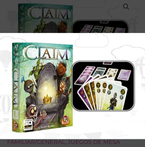 Claim Juego Rol El Rey Ha Muerto ! Cartas Previa Top Toys
