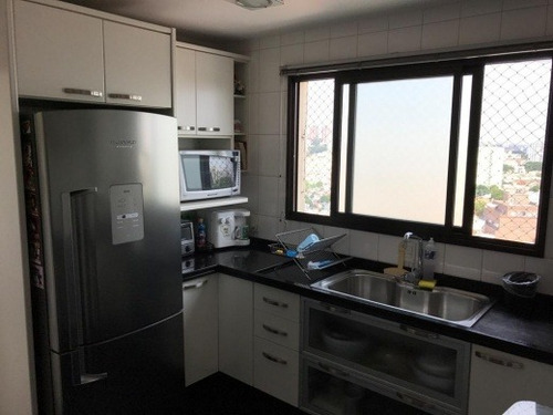 Imagem 7 de 15 de Apartamento Tatuapé 101m² - 3 Vagas