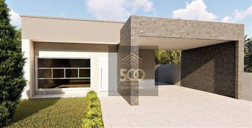 Imagem 1 de 10 de Casa Com 3 Dormitórios ( Sendo 1 Com Suíte ) À Venda, 137 M² Por R$ 630.000 - Praia De Fora - Palhoça/sc - Ca0785