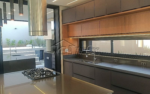 Imagem 8 de 15 de Belíssima Casa De Alto Padrão No Urbanova - Condomínio Alphaville