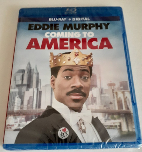 Coming To America Un Principe En Nueva York Blu-ray