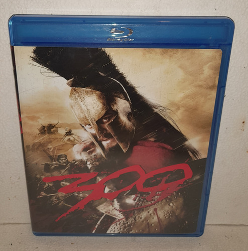 300 Bluray Pelicula Gerard Butler (Usado)