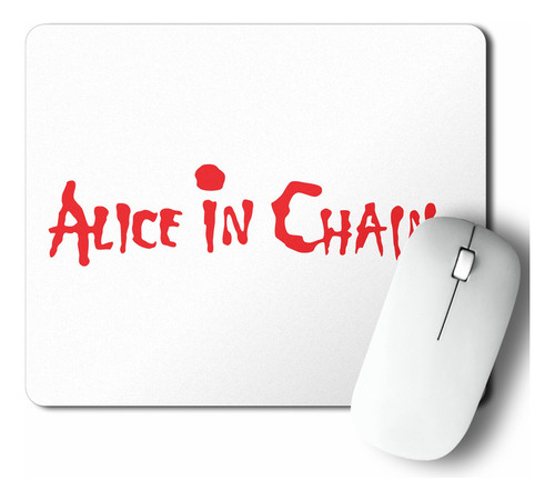 Mouse Pad Alice In Chains (d0284 Boleto.store)