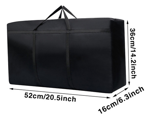Bolsa De Almacenamiento H Para Árbol De Navidad, 21 X 14 X 6