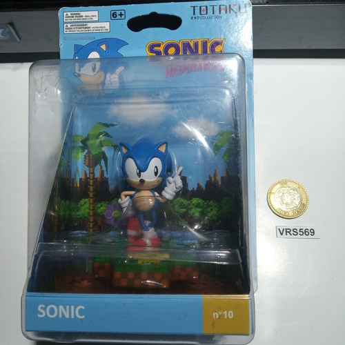 Figura Totaku Sonic Vrs 569