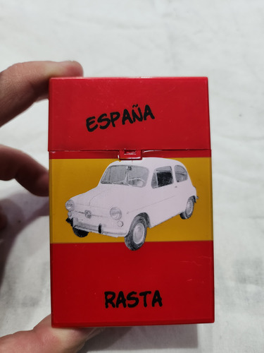 Cajita Plástica Fiat 600 Rasta España