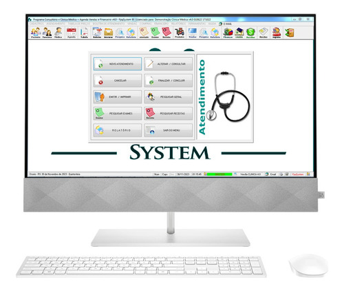 Software Para Consultórios Com Agendamento E Financeiro V4.0