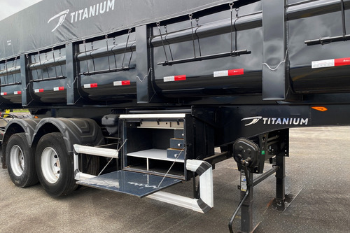 Sr Rodotrem Basculante 35m3 + 35m3 Com 7 Costelas Noma