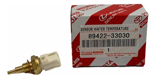 Sensor Válvula Temperatura Hilux Fortuner Prado Yaris 2pines