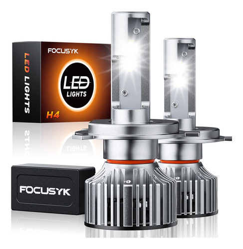 Kit De Faros Delanteros Led H4 Luz Alta Y Baja 24000lm Csp 