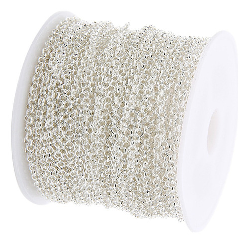 10 Yards Rollo De Extensor De Cadena De Acero Inoxidable