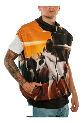 Chaleco Caballos Revolver