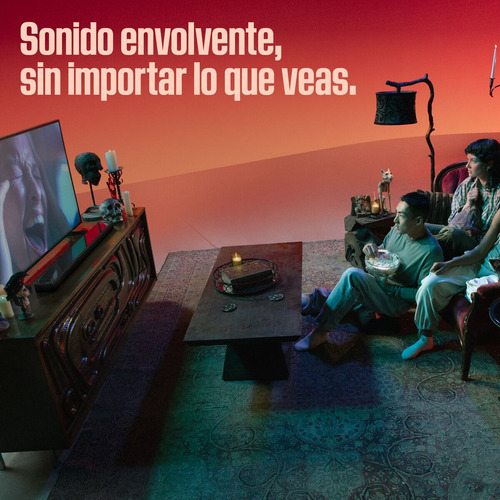 Barra De Sonido Bose Smart Ultra Color Negro