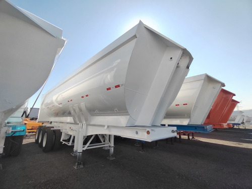 Gondola Volteo 30m3 3 Ejes Mod 2025 Retractil Financiamiento
