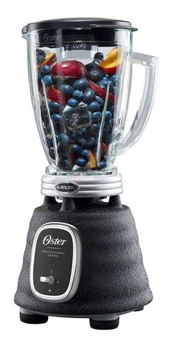 Imagen 1 de 1 de Licuadora Oster 2 Vel 600w 1.5 Litros Vaso De Vidrio Negro