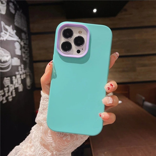 Imagen 3 de 7 de Silicone Case Protector 360 Para iPhone X Xs Xr 11 12 13