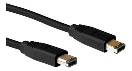 Cable Firewire De 6 Pines Macho Macho Ieee 1394 Digital