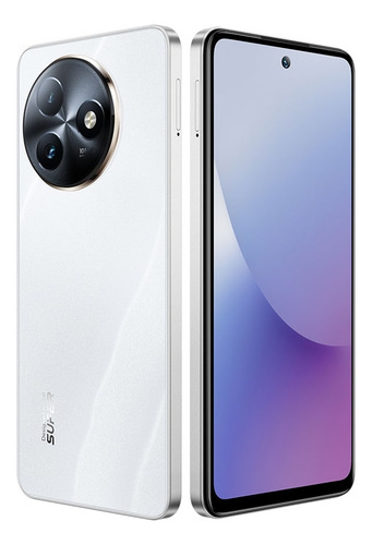 Teléfono celular Itel S24 8gb Ram 256gb blanco con cámara NFC 108 Mpx