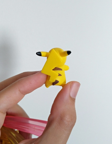 Imagem 9 de 9 de Pikachu Pokémon Figure Rement Desktop 3,5 Cm