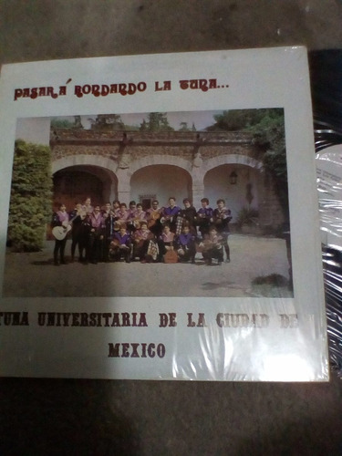 L.p.tuna Universitaria Cd De Mexico