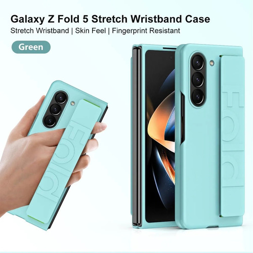 Funda De Silicona Para Samsung Galaxy Z Fold 6, Funda Con Fu