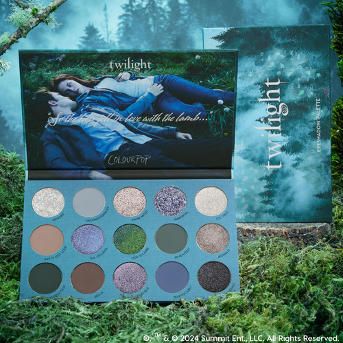 Paleta De Maquillaje Colourpop Twilight Con 15 Tonos, 8,5 Ml