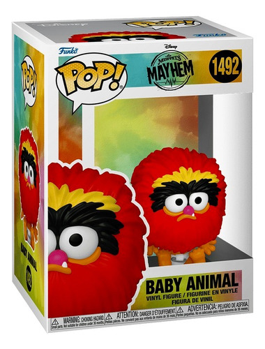 Funko Pop!: The Muppets Mayhem - Baby Animal (1492)