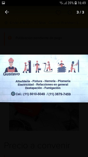 Imagen 3 de 3 de Destapaciones Y Plomeria