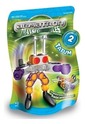 Blocky Armatron Transformable 2 |tatum