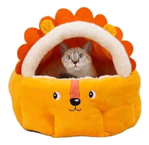 Cama Iglu Para Gatos Conejos Mascotas