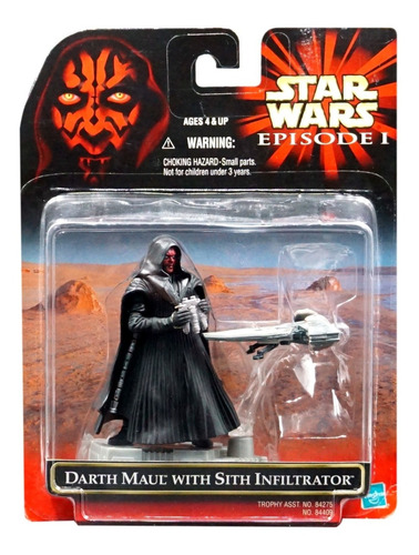 Star Wars Episode 1 Darth Maul & Sith Infiltrator